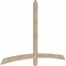Ekena Millwork Bellingham Smooth Timber Gable Bracket, Douglas Fir, 72"W x 48"H x 1 1/2"D x 3 1/2"F, 16/12 Pitch GBW072X48X0204BEL00SDF - alternate 5
